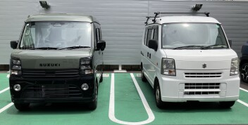Ｍ様へエブリイＪリミテッドをご納車致しました！！
